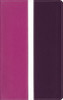 Amplified Holy Bible, Imitation Leather, Pink/Purple, Indexed - ISBN: 9780310444749