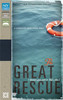 NIV, Great Rescue Bible, Imitation Leather, Blue/Tan - ISBN: 9780310440239
