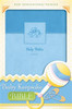 NIV, Baby Keepsake Bible, Imitation Leather, Blue - ISBN: 9780310722076