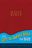 NIV, Gift and Award Bible for Kids, Imitation Leather, Red, Red Letter - ISBN: 9780310725589