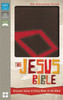 NIV, The Jesus Bible, Imitation Leather, Brown/Red, Red Letter - ISBN: 9780310742968