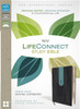 NIV, LifeConnect Study Bible, Imitation Leather, Gray/Blue, Red Letter Edition - ISBN: 9780310426424