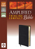 Amplified Thinline Bible, Compact, Bonded Leather, Black - ISBN: 9780310432302