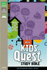 NIrV, Kids' Quest Study Bible, Imitation Leather, Purple - ISBN: 9780310744917