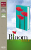 NKJV, Bloom Collection Bible, Compact, Imitation Leather, Red/Turquoise, Red Letter Edition - ISBN: 9780310432586