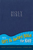 NIV, Gift and Award Bible for Kids, Imitation Leather, Navy, Red Letter - ISBN: 9780310725558