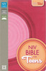NIV, Bible for Teens, Imitation Leather, Pink - ISBN: 9780310744924