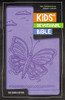 NIrV Kids' Devotional Bible, Imitation Leather, Lavender - ISBN: 9780310758143