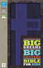 NIV, Big Dreams, Big Prayers Bible for Kids, Imitation Leather, Blue - ISBN: 9780310745310