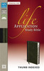 NIV, Life Application Study Bible, Personal Size, Imitation Leather, Brown/Green, Indexed - ISBN: 9780310431558