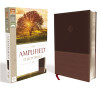 Amplified Study Bible, Imitation Leather, Brown - ISBN: 9780310440802