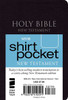 NIV, Shirt-Pocket New Testament, Imitation Leather, Black - ISBN: 9780310410591