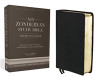 NIV Zondervan Study Bible, Premium Leather, Black - ISBN: 9780310438366