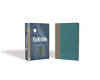 NIV, Faithlife Study Bible, Imitation Leather, Gray/Blue, Indexed - ISBN: 9780310080633