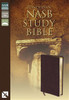 NASB, Zondervan NASB Study Bible, Bonded Leather, Burgundy, Red Letter Edition - ISBN: 9780310910954