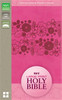 NIrV, Holy Bible, Large Print, Imitation Leather, Pink - ISBN: 9780310743996