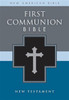 NAB, First Communion Bible: New Testament, Imitation Leather, Black - ISBN: 9780310725985