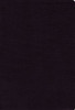 NIV, Thinline Bible, Large Print, Bonded Leather, Black, Indexed, Red Letter Edition - ISBN: 9780310448334