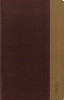 NIV, Quest Study Bible, Personal Size, Imitation Leather, Burgundy/Tan, Indexed - ISBN: 9780310446965