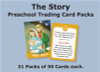 The Story Trading Cards Church Pack: For Preschool - ISBN: 9780310740025