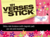 101 Verses that Stick for Girls based on the NIV Faithgirlz! Bible, Revised Edition - ISBN: 9780310729006