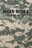 NIV, Holy Bible, Military Edition, Compact, Paperback, Digi Camo - ISBN: 9781563206801