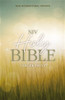 NIV, Holy Bible, Larger Print, Paperback - ISBN: 9780310446149