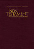 NIV, New Testament with Psalms and   Proverbs, Pocket-Sized, Paperback, Burgundy - ISBN: 9781563206634