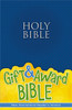 NIrV, Gift and Award Bible, Paperback, Blue - ISBN: 9780310743750