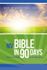 NIV, Bible in 90 Days, Paperback - ISBN: 9780310439400