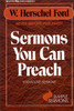 Sermons You Can Preach - ISBN: 9780310469711