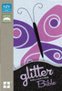 NIV, Glitter Bible Collection, Imitation Leather, Purple - ISBN: 9780310744788