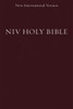 NIV, Holy Bible, Compact, Paperback, Burgundy - ISBN: 9780310446163