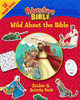 Wild About the Bible Sticker and Activity Book - ISBN: 9780310754053