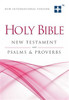 NIV, Holy Bible New Testament with Psalms and   Proverbs, Pocket-Sized, Paperback, Pink - ISBN: 9780310432623