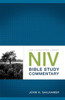 NIV Bible Study Commentary - ISBN: 9780310331193