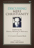 The Discussing Mere Christianity Study Guide with DVD - ISBN: 9780310699873