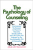 Psychology of Counseling - ISBN: 9780310237846