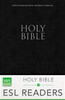 NIrV, Holy Bible for ESL Readers, Paperback, Black - ISBN: 9780310743729