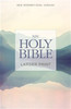 NIV, Holy Bible, Larger Print, Paperback - ISBN: 9780310446514