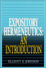 Expository Hermeneutics: an Introduction - ISBN: 9780310230793