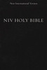 NIV, Holy Bible, Compact, Paperback, Black - ISBN: 9780310446170