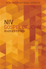 NIV, Gospel of John, Reader's Edition, Paperback - ISBN: 9780310446002