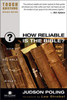 How Reliable Is the Bible? - ISBN: 9780310245049
