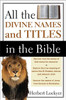 All the Divine Names and Titles in the Bible - ISBN: 9780310280415