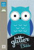 NIV, Glitter Bible, Imitation Leather, Turquoise/Multicolor - ISBN: 9780310733270