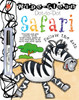 Wipe-Clean Dot-to-Dot: Safari:  - ISBN: 9781910184509