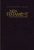 NIV, New Testament with Psalms and   Proverbs, Pocket-Sized, Paperback, Black - ISBN: 9781563206641