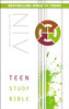 NIV, Teen Study Bible, Paperback - ISBN: 9780310745686