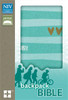 NIV Backpack Bible, Compact, Flexcover, Turquoise/Gold - ISBN: 9780310760641